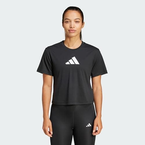 Image of adidas Women's Workout Essentials Big Performance Logo Training T-Shirt, Black, XS