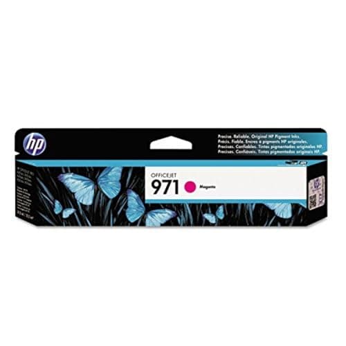Image of HP 971 Magenta Original Ink Cartridge (CN623AM) Officejet Pro X451 X476 X551 X576
