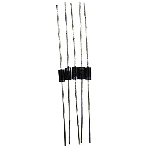 Image of 100pcs Rectifier Diode 2A 1000V DO-15 RL207