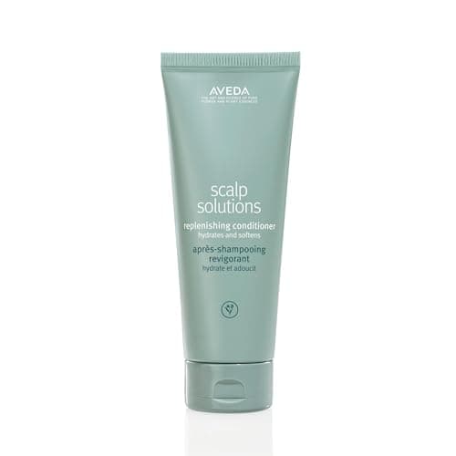 Image of Aveda Scalp Solutions Replenishing Conditioner | Hydrates Hair & Scalp | for All Hair Types | Babassu & Moringa Oil | 98% Naturally Derived*, 200ml