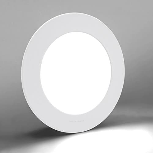 Image of 6W LED Round Recessed Ceiling Flat Panel Down Light Slim Lamp Cool White 6500k