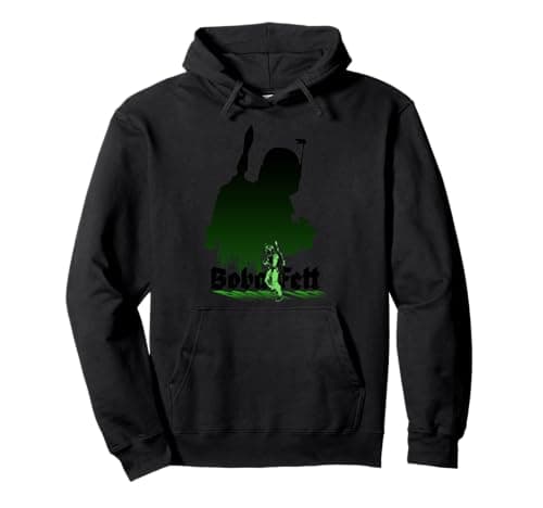 Image of Star Wars Boba Fett Shadow Pullover Hoodie