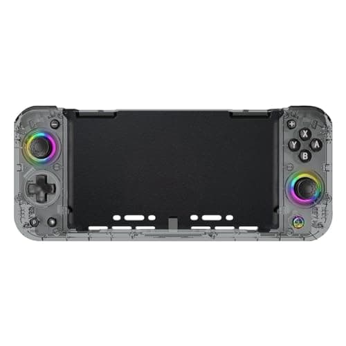 Image of NINMORTH Wireless Controller for Nintendo Switch and for OLED Model, Ergonomic Design with 6- Gyro Motion Control, Programmable Buttons, RGB Lights, Turbo Function, Type- Charging