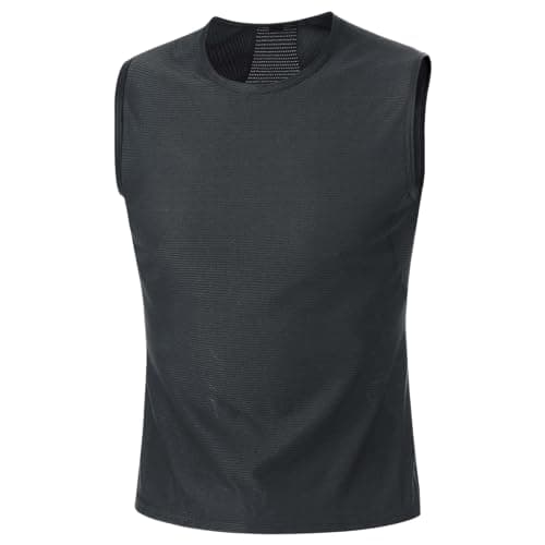 Image of GOREWEAR M Base Layer Sleeveless Shirt, Black, S