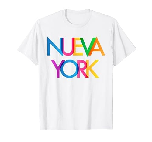 Image of Nueva York: New York in Spanish, La Ciudad de Nueva York T-Shirt