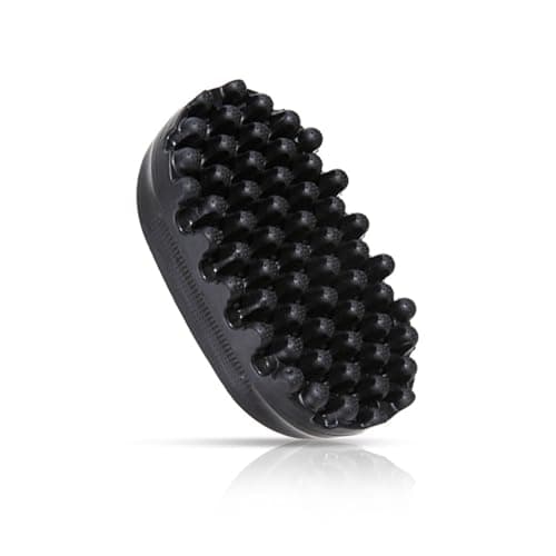 Image of Hair Sponge & Afro Sponge Brush - ShiningUU Washable Twist Sponges Twist Curl Brush Comb | Rubber Styling Tool | Design for Curly & Afro Hair Home & Salon Use