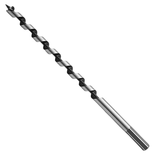 Image of 10mm x 230mm Long Wood Auger Drill Bit, 1 Pcs Hex Shank Wood Drill Bits Hexagonal Auger Hex Shank Straight Drill Bits for Fast Boring Cuts Shallow & Deep Holes in Woods Brick Tile and Plastic