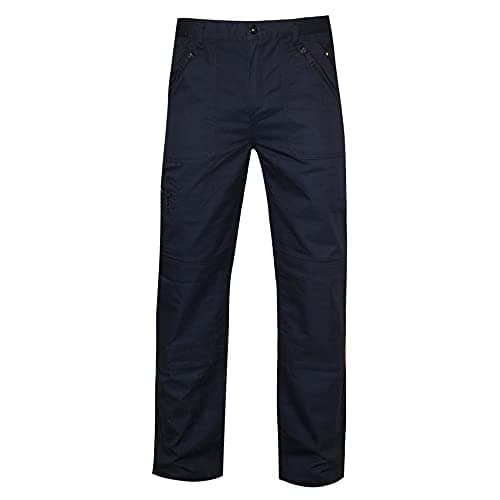 Image of Regatta Men's Pro Action Trousers - Size 34" - Navy