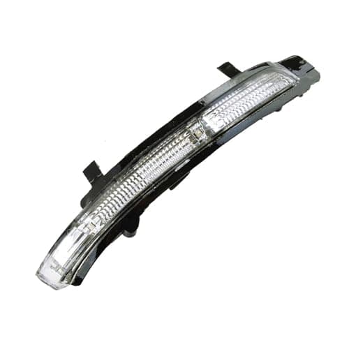 Image of Side Mirror Indicator Light For Skoda For Octavia 1Z5 2009-2012 Clear Lens Silver Housing 3T0949101 3T0949102 Wing Mirror Indicator Turn Signal Light Rearview Mirror Signal Lamp(Right)