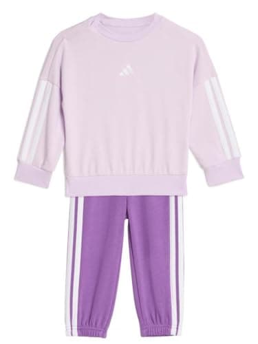 Image of adidas Unisex Baby ESSENTIALS JOGGER, ice lavender/white, 18-24 Months