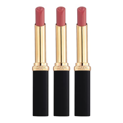 Image of 3 x L'Oreal Color Riche Intense Volume Matte Lipstick - 633 Le Rosy Confident