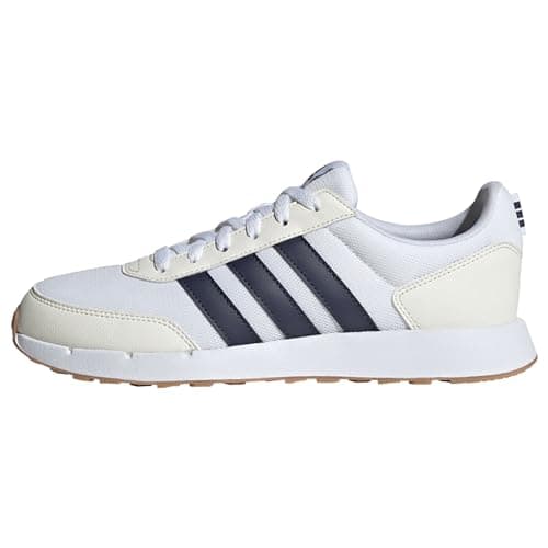 Image of adidas Unisex Run 50s Shoes, Cloud White/Shadow Navy/Off White, 10 UK
