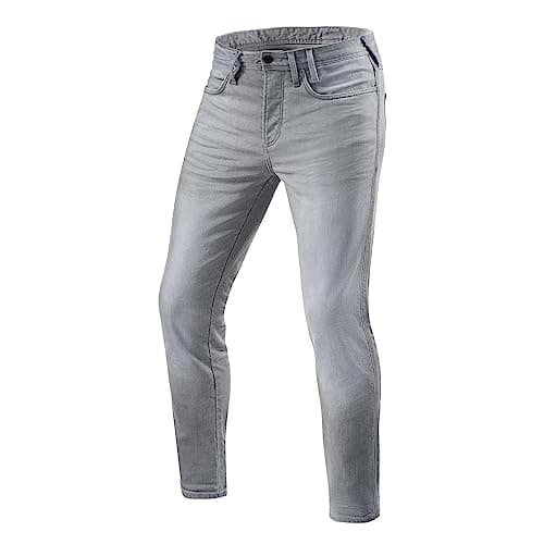 Image of REV'IT! Revit Piston 2 SK Motorcycle Jeans, light grey, 31