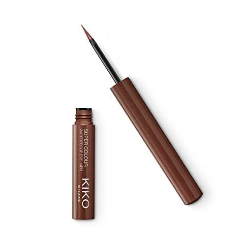 Image of KIKO Milano Super Colour Waterproof Eyeliner 08 | High coverage water-resistant colourful liquid eyeliner
