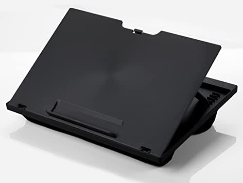 Image of Q-Connect Height Adjustable Lap Desk Black
