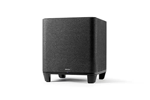 Image of Denon Home Subwoofer Home Soundbar and Wireless Speakers with 8'' Driver, Alexa Compatible, HEOS Built-In, Easy Setup