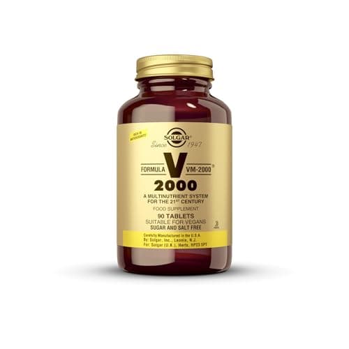Image of Solgar Formula VM-2000 Tablets - Pack of 90
