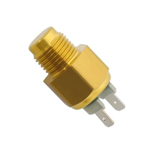 Image of VGOL Excavator Engine Water Temperature Sensor 2848A112 385720500 Compatible with Perkins 403C-11 403C-15 404C-22 M16x1.5
