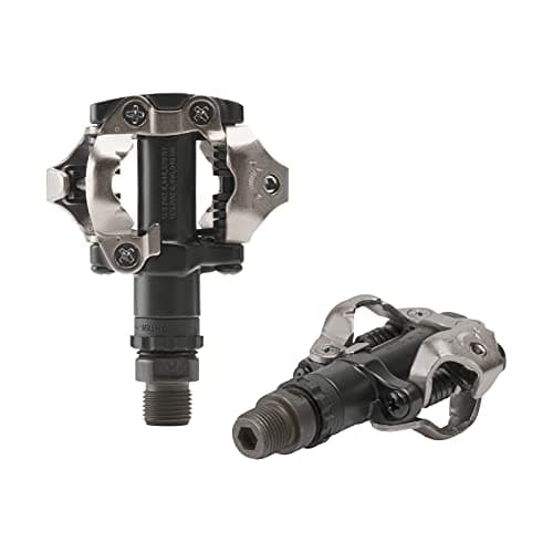 Image of SHIMANO Speed MTB Two Sided Mechanism Pedals - Black, 9/16-inch