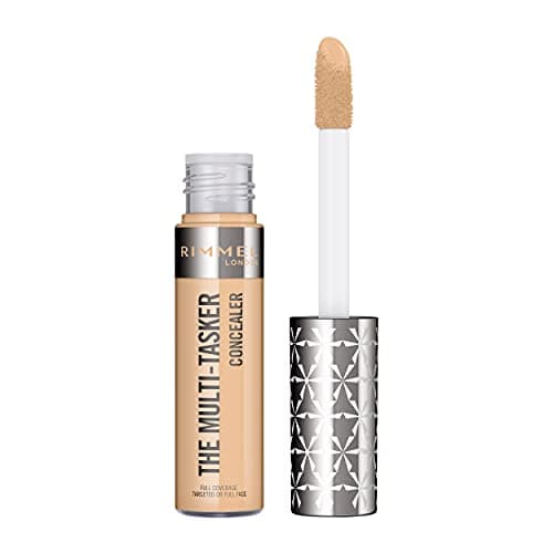 Image of Rimmel Multi Tasker Concealer Light, crease-proof, transfer-proof and waterproof, provides up to 24 hours of wear 10ml