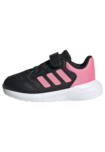 Image of adidas Unisex Kids TENSAUR Run 3.0 Shoes Infants, Core Black/Bliss Pink/Cloud White, 5 UK Child