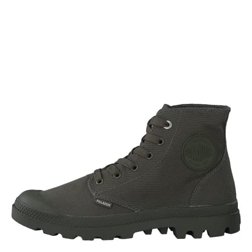 Image of Palladium Unisex's Mono Chrome Sneaker, Olive Night, 10.5 UK
