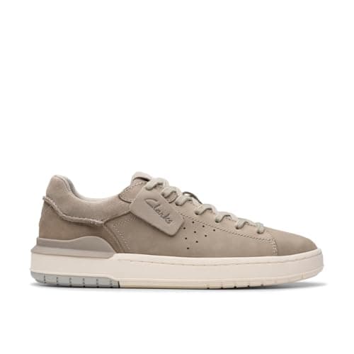 Image of Clarks Courtlite2 Run Mens Grey Nubuck, 8