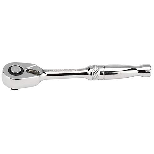 Image of Draper 26505 1/4-Inch Square Drive 72 Tooth Micro Head Reversible Ratchet