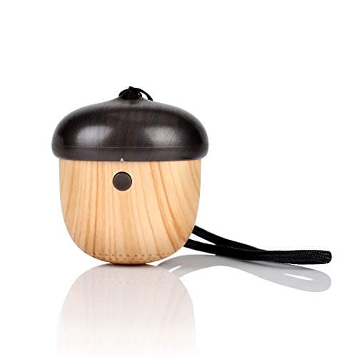 Image of Mini Bluetooth Speaker - AVWOO Wireless Bluetooth Speaker with Enhanced Bass and Built-in Mic, Portable Bluetooth Speaker for Home Outdoor Travel, 10m Wireless Range up to 8 Hours Playtime