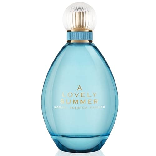 Image of Sarah Jessica Parker A Lovely Summer Eau de Parfum for Women 100ml Spray, Floral Female Perfume, Fragrance For Women, Women's Eau de Perfume, Womens Perfumes - Genuine SJP Perfume for Women