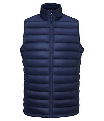 Image of SOL'S Wilson Lightweight Padded Bodywarmer French Navy L