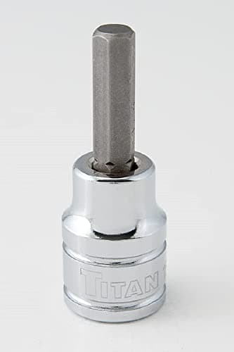 Image of Titan Tools - 3/8 Dr. 1/4 Hex Bit Socket (15658)