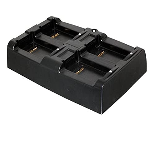 Image of DATALOGIC 94A151137 CHARGER 4 SLOT BATTERY FALCON X3 - ( > DOCKING STATION)