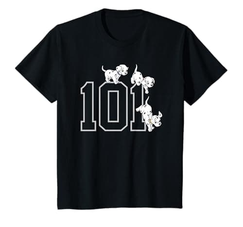 Image of Kids 101 Dalmatians 101 Doggies T-Shirt