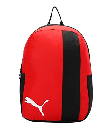 Image of Puma Unisex's teamGOAL 23 Backpack Red Black, OSFA