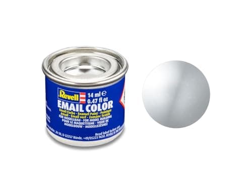 Image of Revell 14ml Email Color Enamel Paint (Aluminium Metallic Finish)