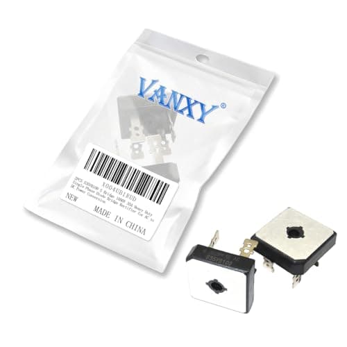 Image of 2PCS S35VB100 S Bridge 1000V 35A Heavy Duty Single Phase Diode Bridge Rectifier for AC to DC Power Conversion