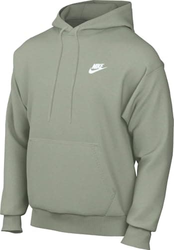Image of NIKE BV2654-371 Sportswear Club Fleece Sweatshirt Men's Green Frost Size S