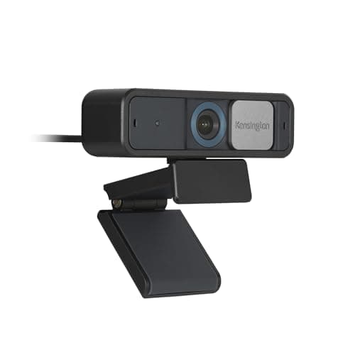 Image of Kensington W2050 Pro 1080p Auto Focus Webcam, USB Powered, 2 Built-In Noise Reduction Microphones, HD Quality Wide Angle Zoom Lens, PC Camera for Single or Group Video Conferencing (K81176WW)