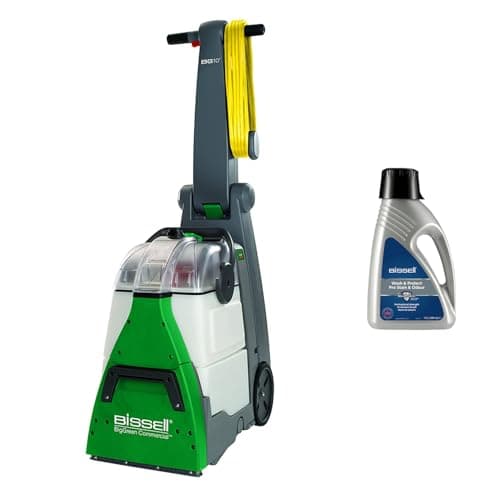 Image of BISSELL Big Green, Upright Carpet Cleaner, Professional-Style Deep Cleaning, Out-cleans The Leading Rental, 48F3E