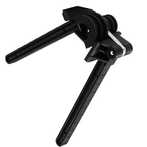 Image of Manual Pipe Bender, 4 in 1 Manual Tube Bender for Copper Brass Aluminum 3/16-3/8 inch 90/180 Degree Black(Black)