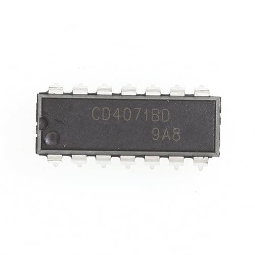Image of 10 Pieces CD4071 Logic Gates IC DIP-14