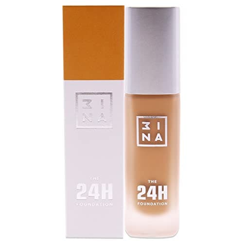 Image of 3INA MAKEUP - The 24h Foundation 648 - Gold Foundation Yellow Undertone - 24H Waterproof Liquid Foundation Full Coverage - Matte Foundation for Flawless Skin - Vegan - Cruelty Free