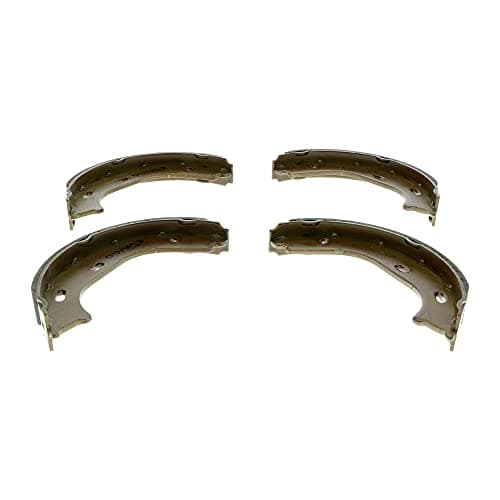 Image of 15D VAICO - V30-0492 - Handbrake Brake Shoe Set - fits MERCEDES-BENZ A1264200120