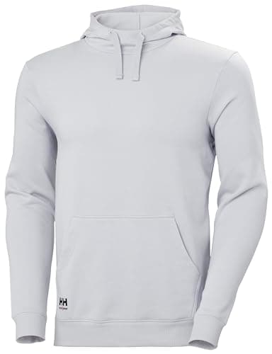 Image of Helly Hansen Classic Hoodie Grey Fog Small Grey Fog Small Grey Fog Activewear