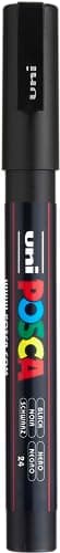 Image of Posca PC-3M Marker Pen - Black