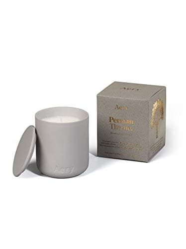 Image of Aery Fernweh Candle, Persian Thyme, Light Grey