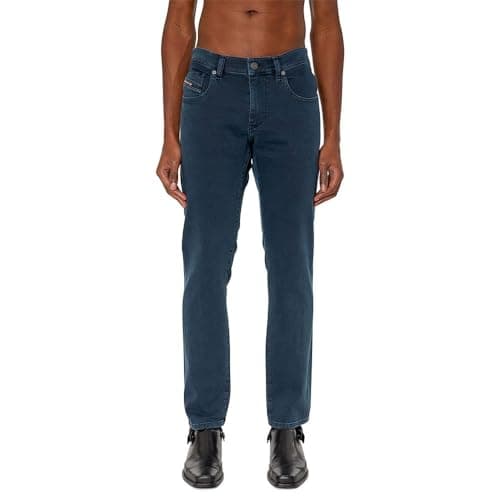 Image of Diesel_2019 D-STRUKT_Pants_Blue_32W / 34L