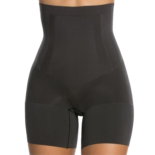 Image of SPANXsculpt OnCore High-Waisted Mid-Thigh Short - Powerful Sculpting Body Shaper - Level 4 Compression - Comfortable Shapewear for Women
