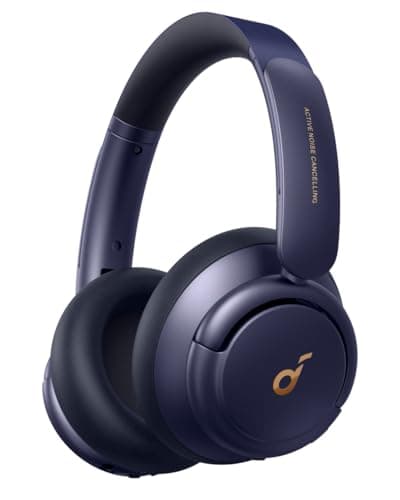 Image of soundcore Q30 by Anker, Hybrid Active Noise Cancelling Headphones with Travel Pouch, Multiple Modes, Hi-Res Audio, Custom EQ via App, 50H Playtime, Comfortable Fit, Bluetooth, Multipoint Connection